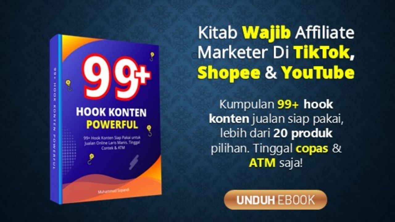 GRATIS 99+ Hook Konten Powerful