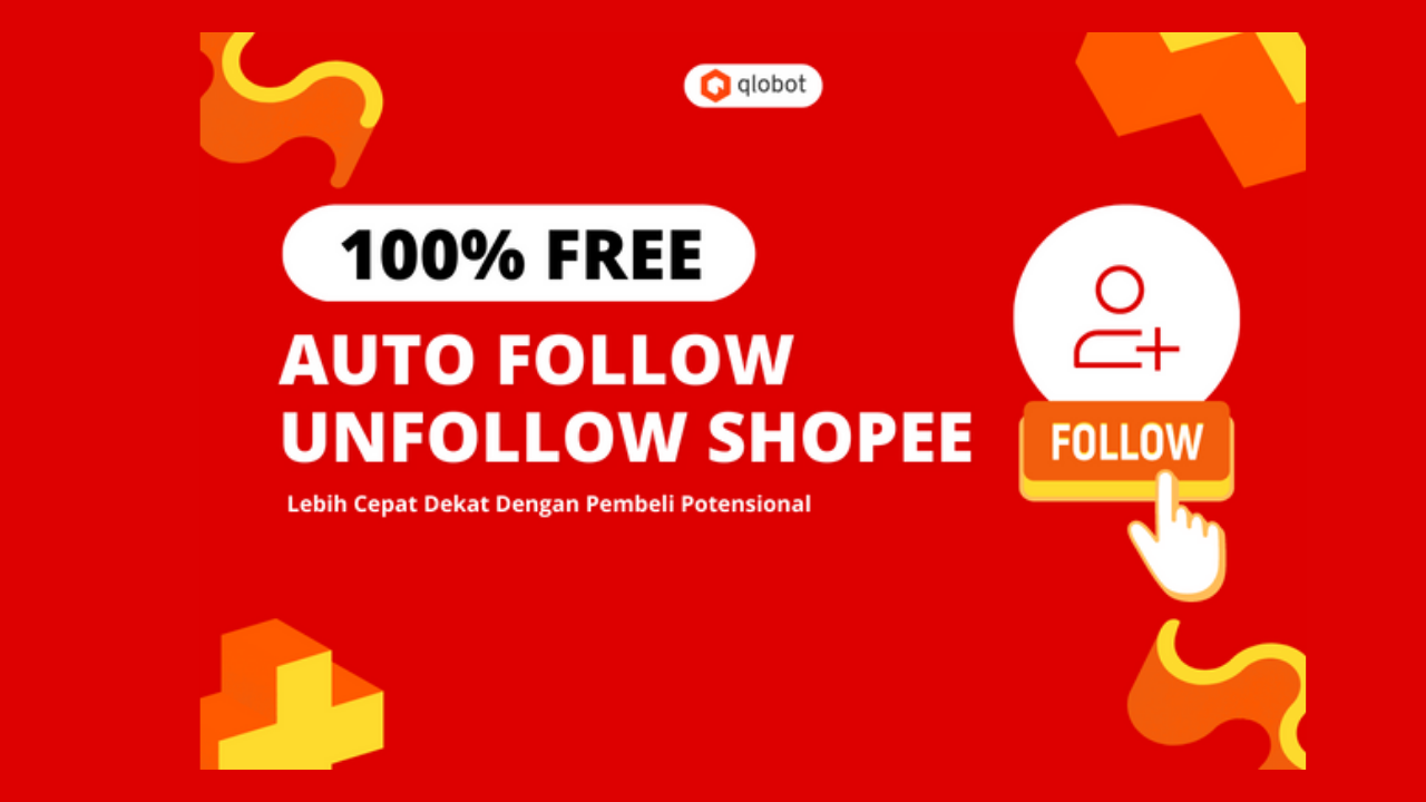 Auto Follow Unfollow Shopee  FREE