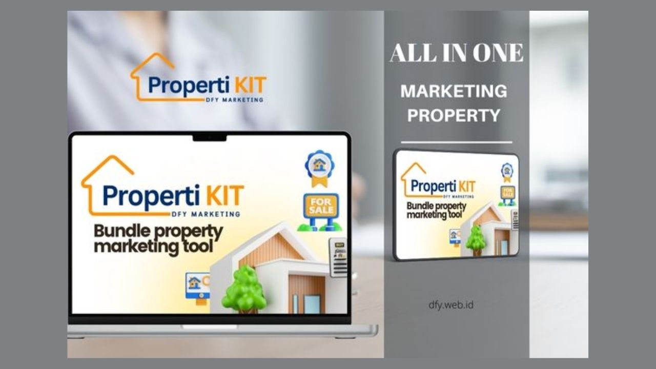 PropertiKIT Marketing tool khusus Jualan Properti, Real estate, kost-kostan