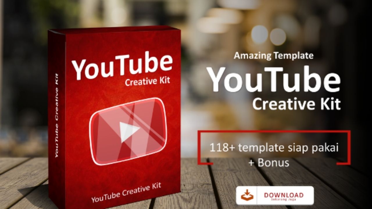 YouTube Creative Kit Template